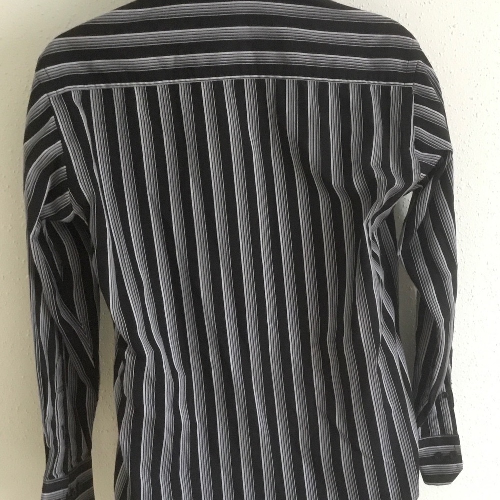 LONG SLEEVES BUTTON UP SHIRT - Picture 5 of 13
